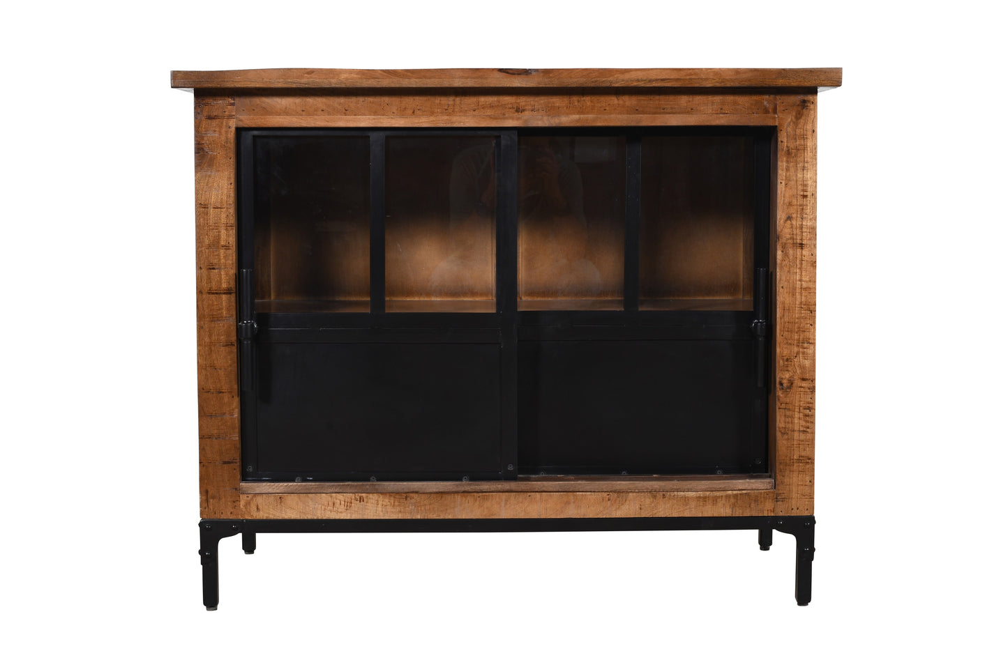Buffet en bois de manguier, H90CM - LIMA