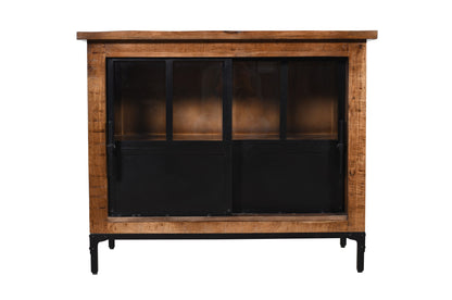 Buffet en bois de manguier, H90CM - LIMA