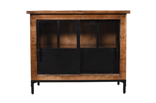Buffet en bois de manguier, H90CM - LIMA