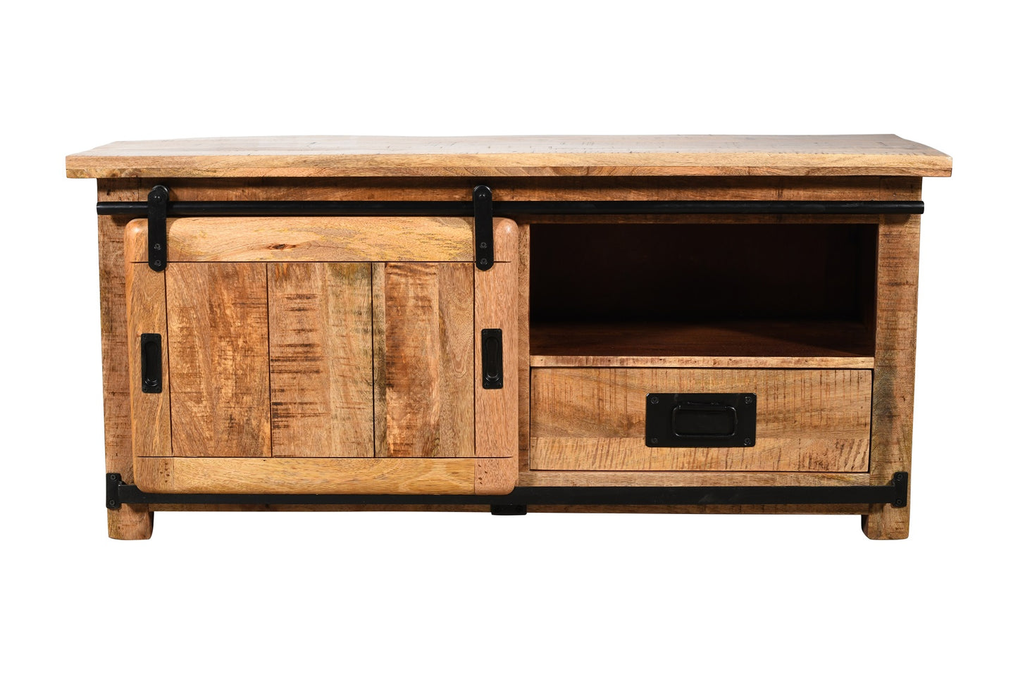 Meuble TV en bois de manguier - RIGA