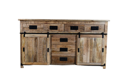 Buffet en bois de manguier - RIGA