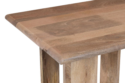 Table basse en bois, 125x60xH45CM - VIRELLE