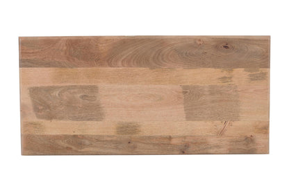 Table basse en bois, 125x60xH45CM - VIRELLE