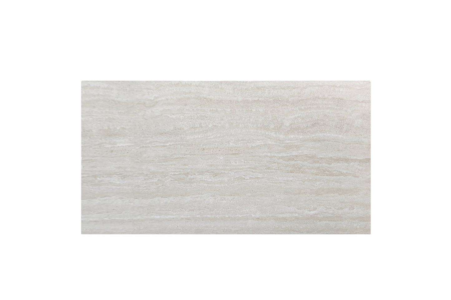 Table à manger plateau en ceramique rectangulaire, H76CM - PILAR