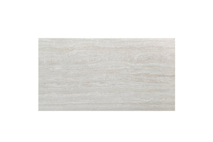 Table à manger plateau en ceramique rectangulaire, H76CM - PILAR