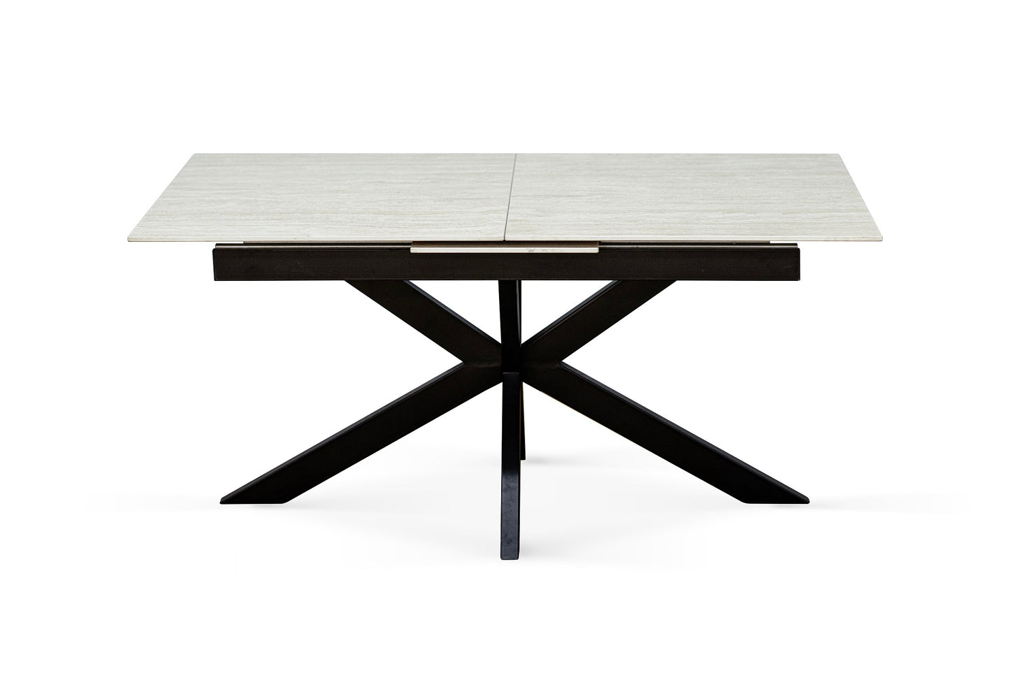 Table à manger extensible avec plateau en céramique - PILAR