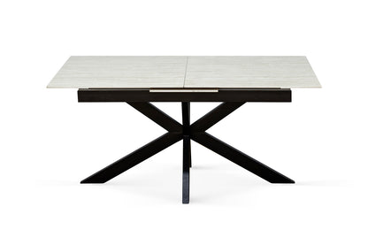 Table à manger extensible avec plateau en céramique - PILAR