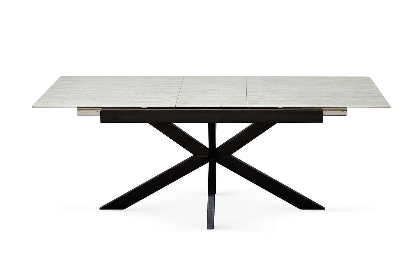 Table à manger extensible avec plateau en céramique - PILAR