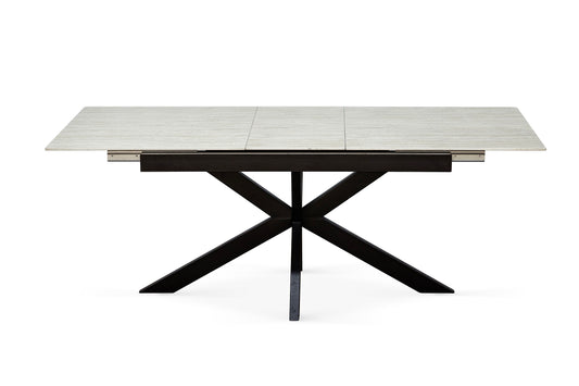Table à manger extensible avec plateau en céramique - PILAR