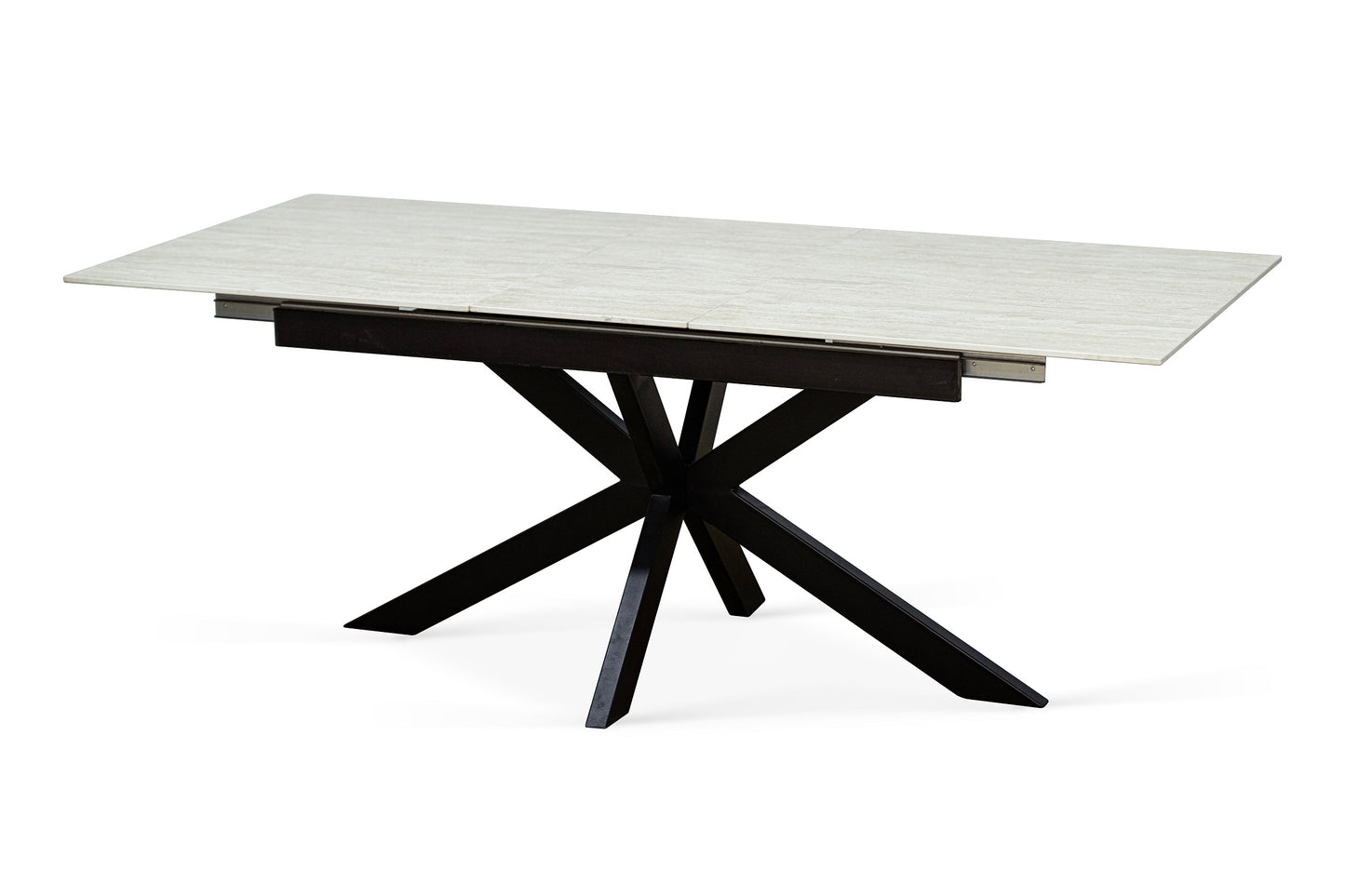 Table à manger extensible avec plateau en céramique - PILAR
