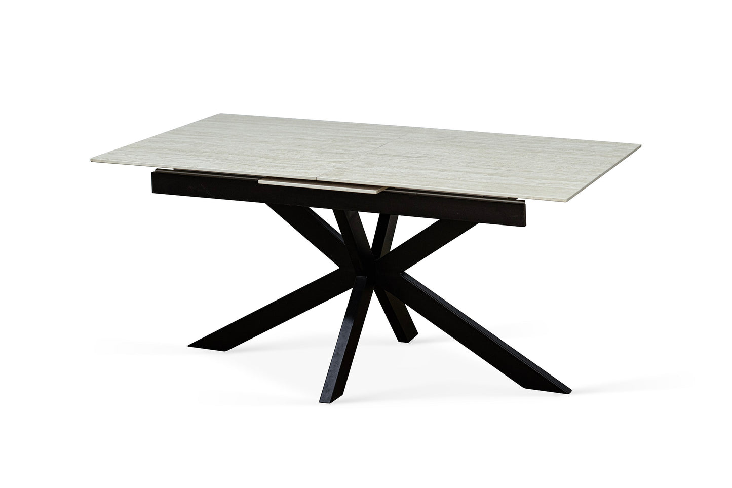 Table à manger extensible avec plateau en céramique - PILAR