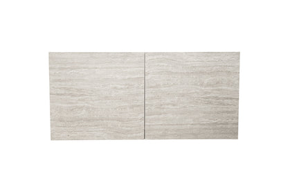 Table à manger extensible avec plateau en céramique - PILAR