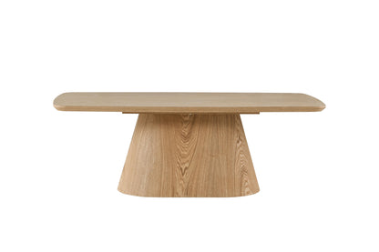 Table basse en bois, 120x60xH42CM - EDDA