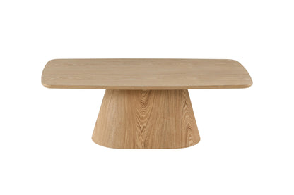 Table basse en bois, 120x60xH42CM - EDDA