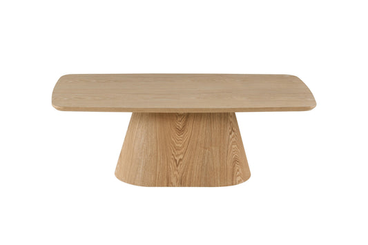 Table basse en bois, 120x60xH42CM - EDDA