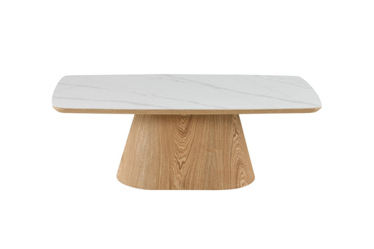 Table basse en bois, 120x60xH42CM - EDDA
