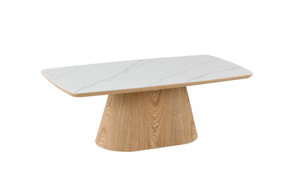 Table basse en bois, 120x60xH42CM - EDDA