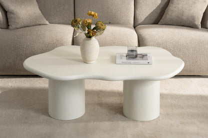 Table basse en travertin, 120x70xH45CM - TORINO