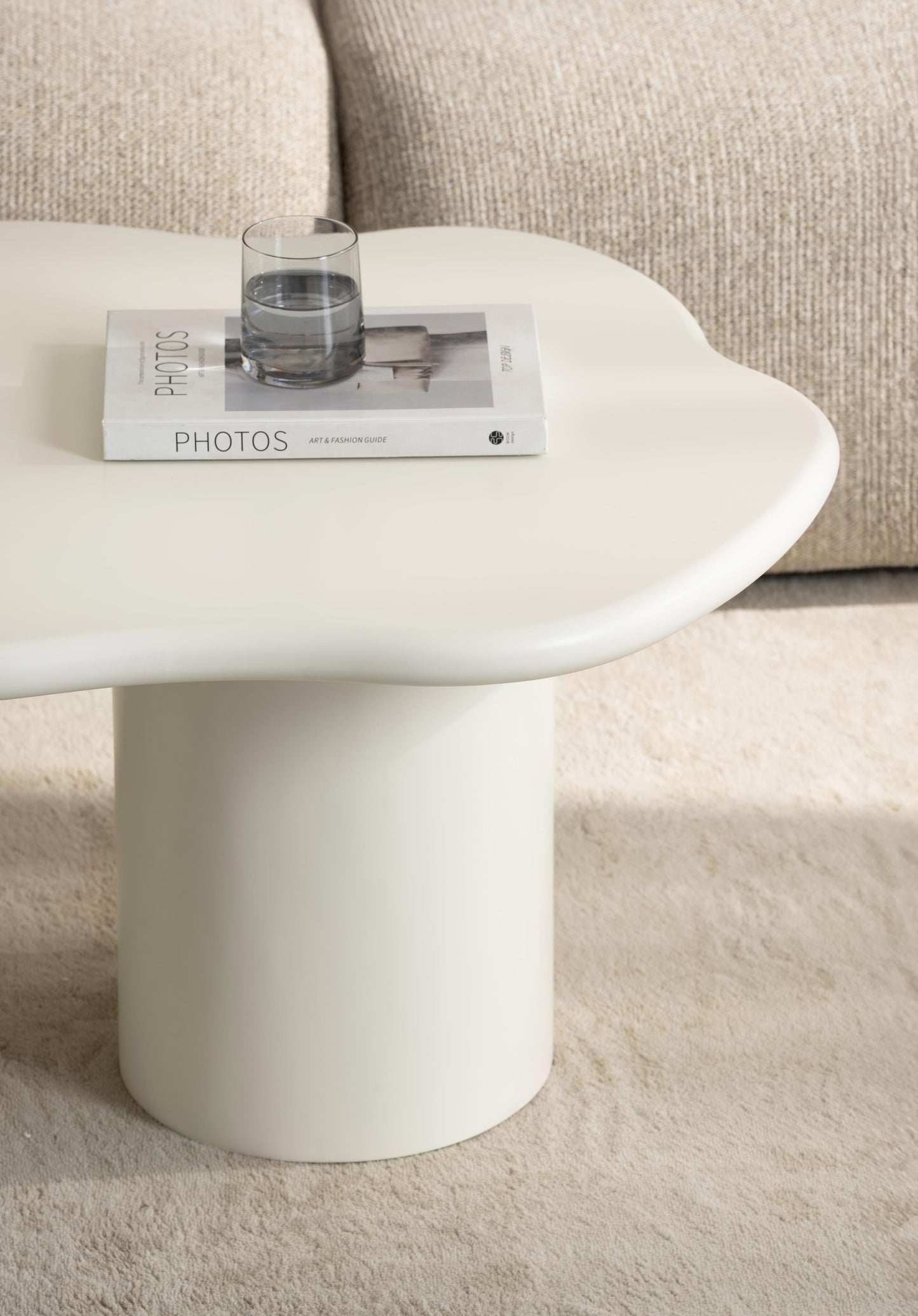 Table basse en travertin, 120x70xH45CM - TORINO