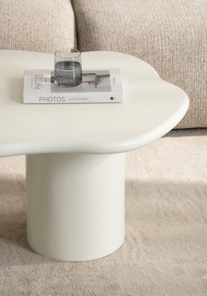 Table basse en travertin, 120x70xH45CM - TORINO