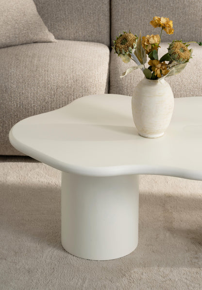 Table basse en travertin, 120x70xH45CM - TORINO