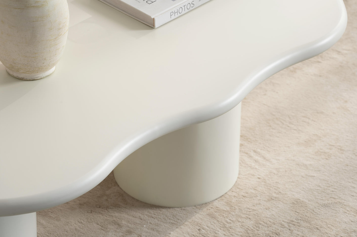 Table basse en travertin, 120x70xH45CM - TORINO