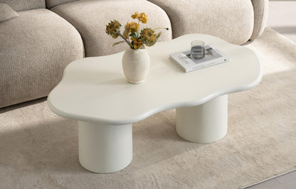 Table basse en travertin, 120x70xH45CM - TORINO