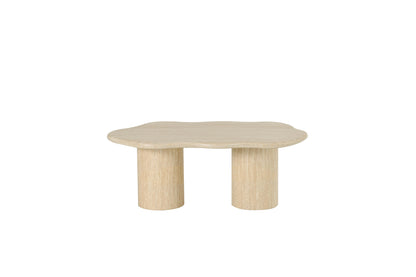 Table basse en travertin, 120x70xH45CM - TORINO