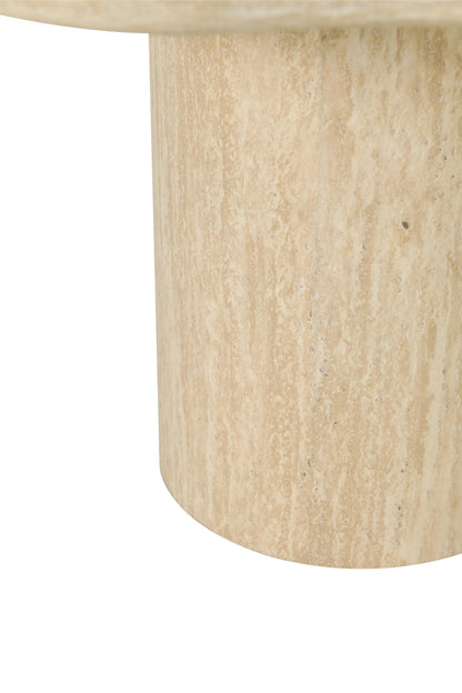 Table basse en travertin, 120x70xH45CM - TORINO