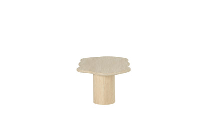 Table basse en travertin, 120x70xH45CM - TORINO