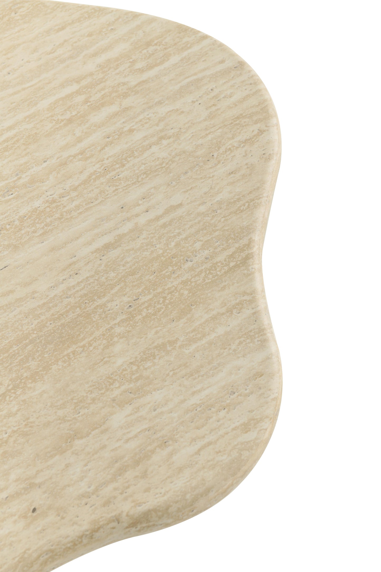 Table basse en travertin, 120x70xH45CM - TORINO
