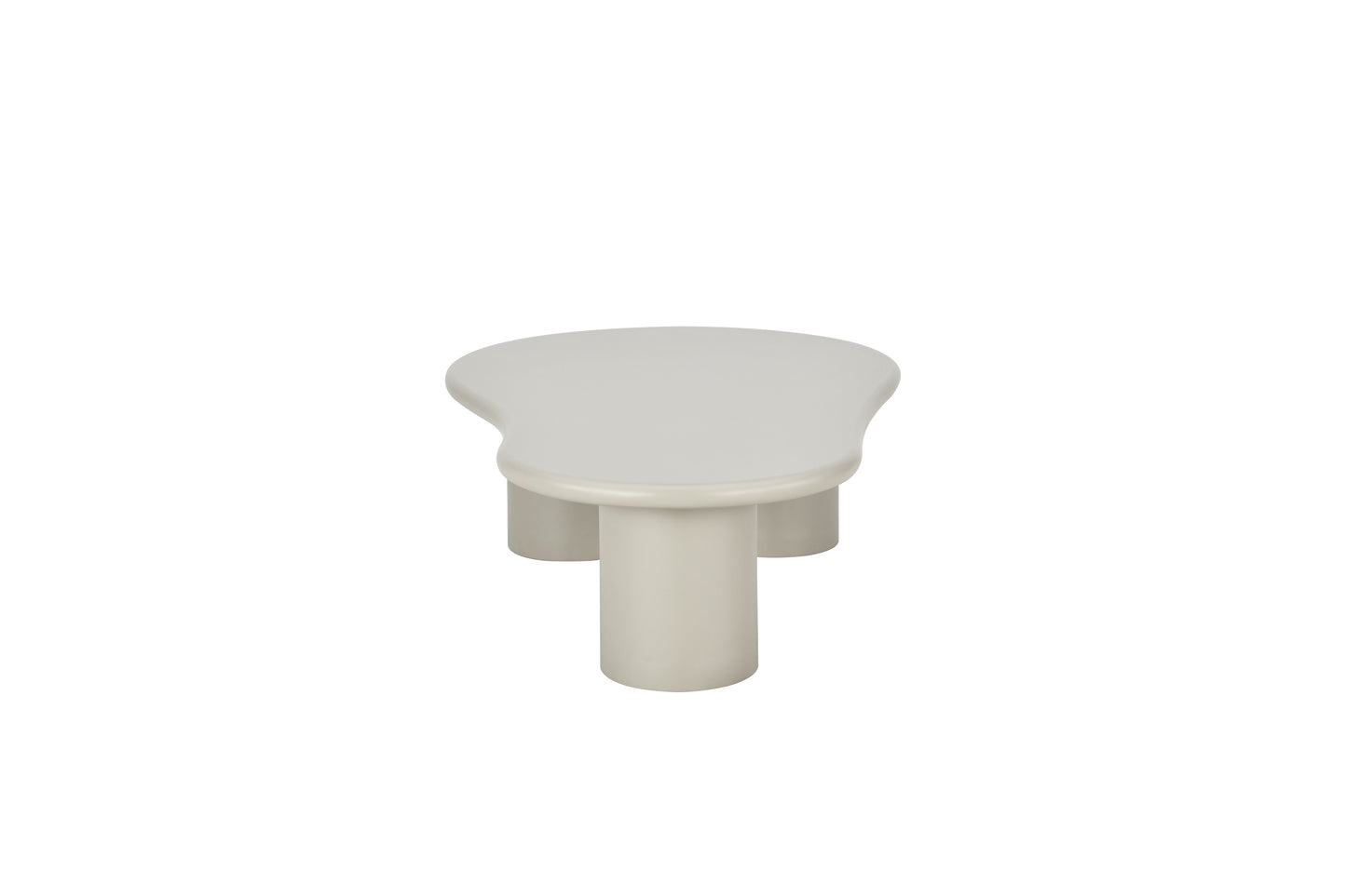 Table basse en travertin, 130x80xH35CM - KAIA