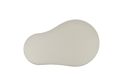 Table basse en travertin, 130x80xH35CM - KAIA