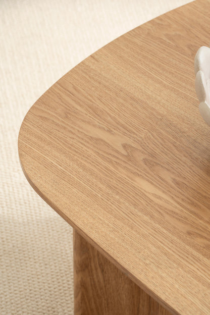 Table basse en bois, 80x80xH42CM - MIRO