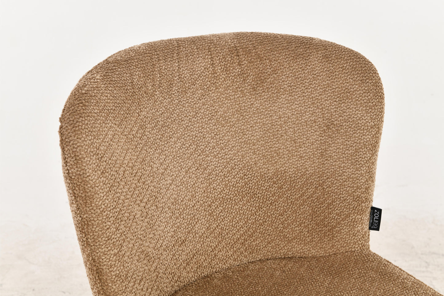 Chaise en tissu anti tache, 52x63xH82CM - ALINA