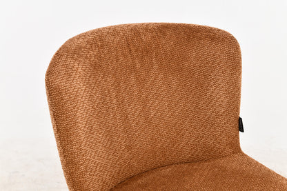 Chaise en tissu anti tache, 52x63xH82CM - ALINA