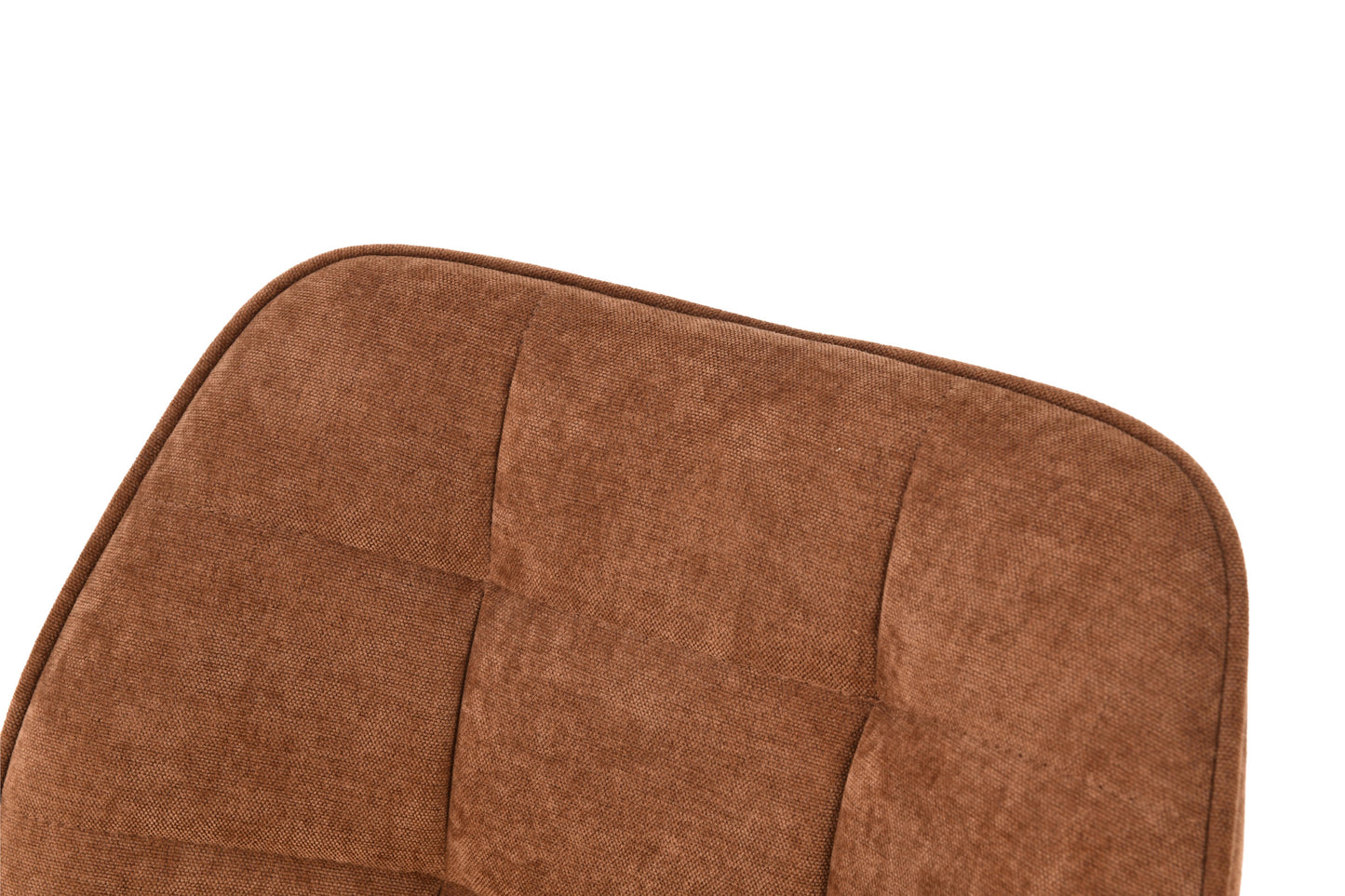 Chaise haute tabouret de bar en tissu anti tache, 67x47xH97,5CM - LYRA