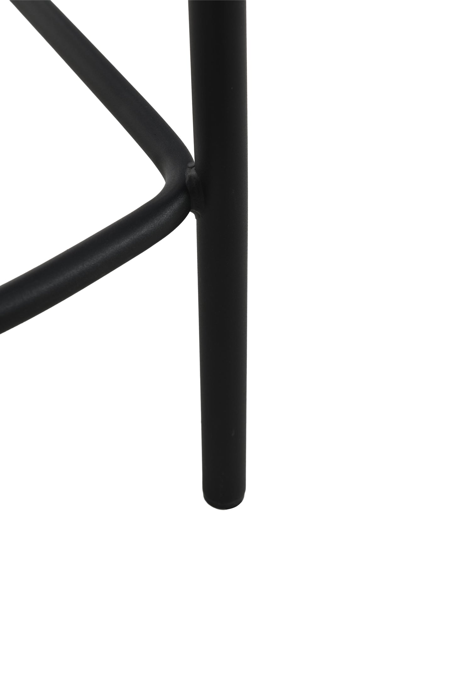 Chaise haute tabouret de bar en tissu anti tache, 67x47xH97,5CM - LYRA