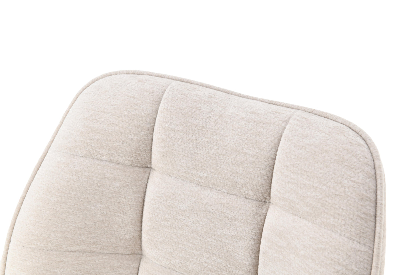 Chaise haute tabouret de bar en tissu anti tache, 67x47xH97,5CM - LYRA
