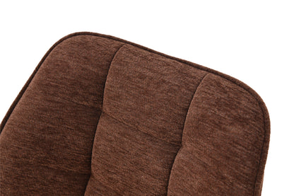 Chaise haute tabouret de bar en tissu anti tache, 67x47xH97,5CM - LYRA