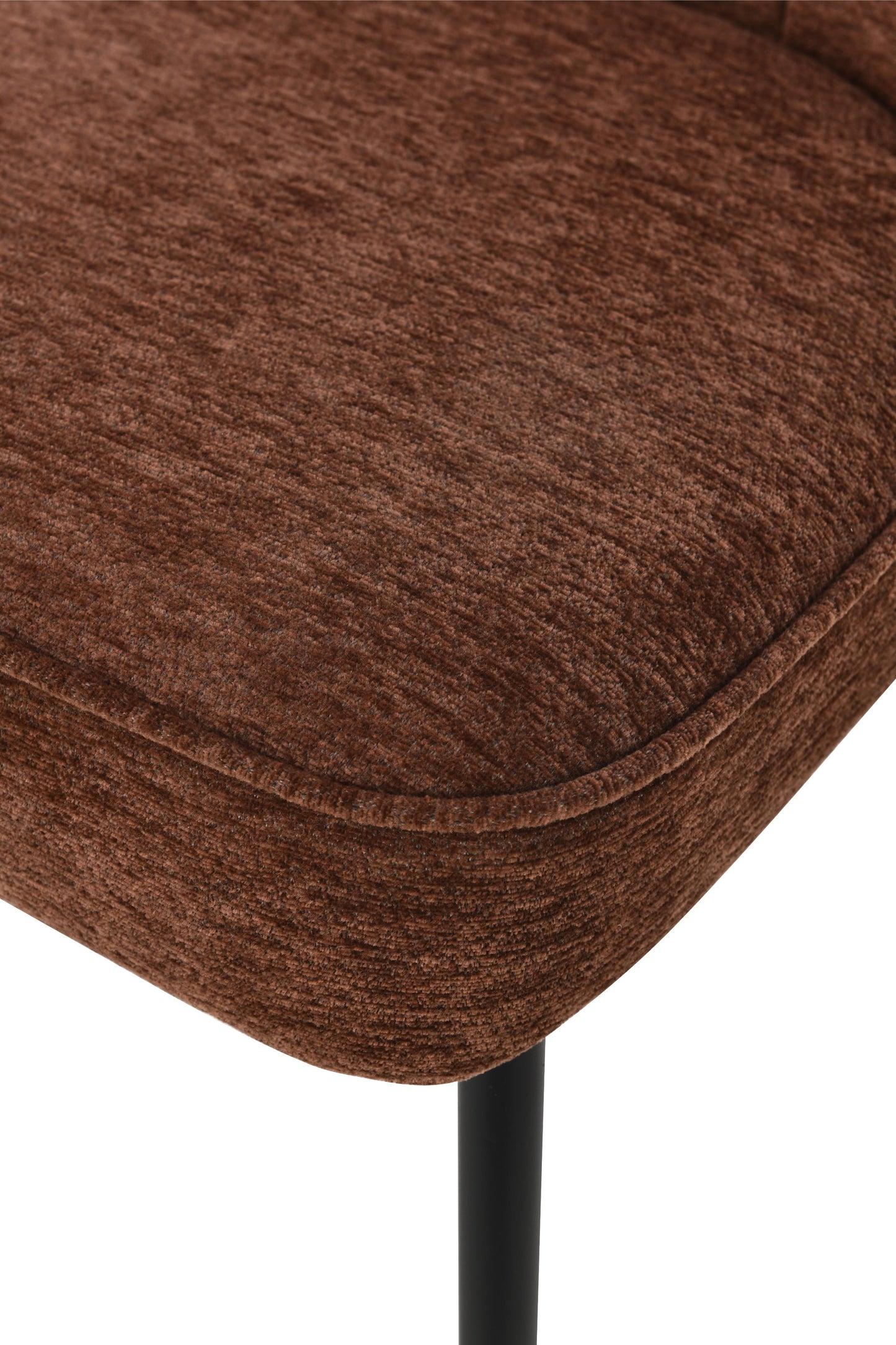 Chaise haute tabouret de bar en tissu anti tache, 67x47xH97,5CM - LYRA