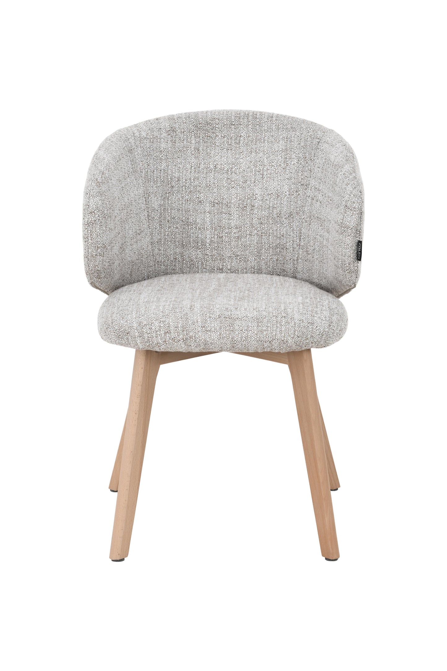 Chaise en tissu anti tache, 60x55xH79CM - VERA