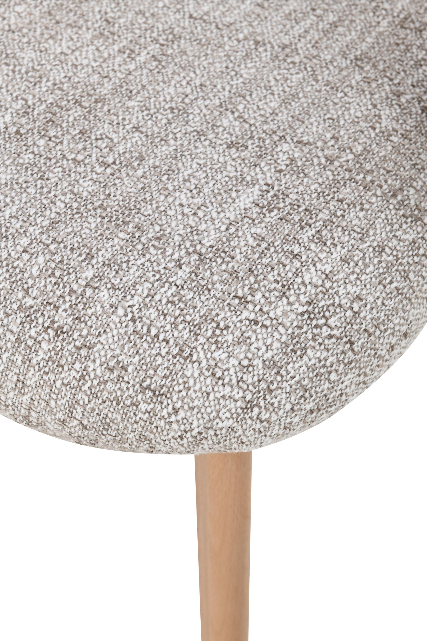 Chaise en tissu anti tache, 60x55xH79CM - VERA