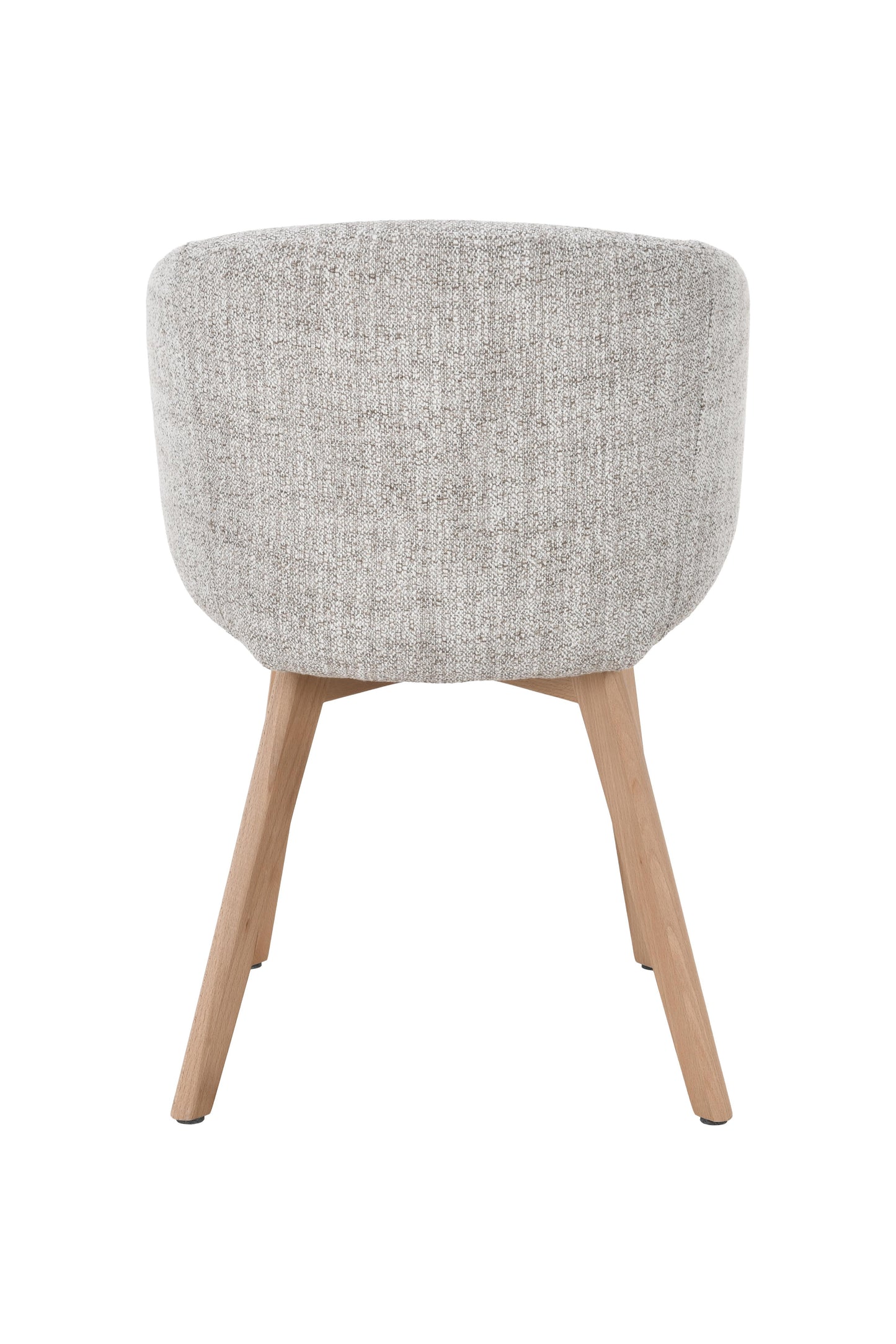 Chaise en tissu anti tache, 60x55xH79CM - VERA