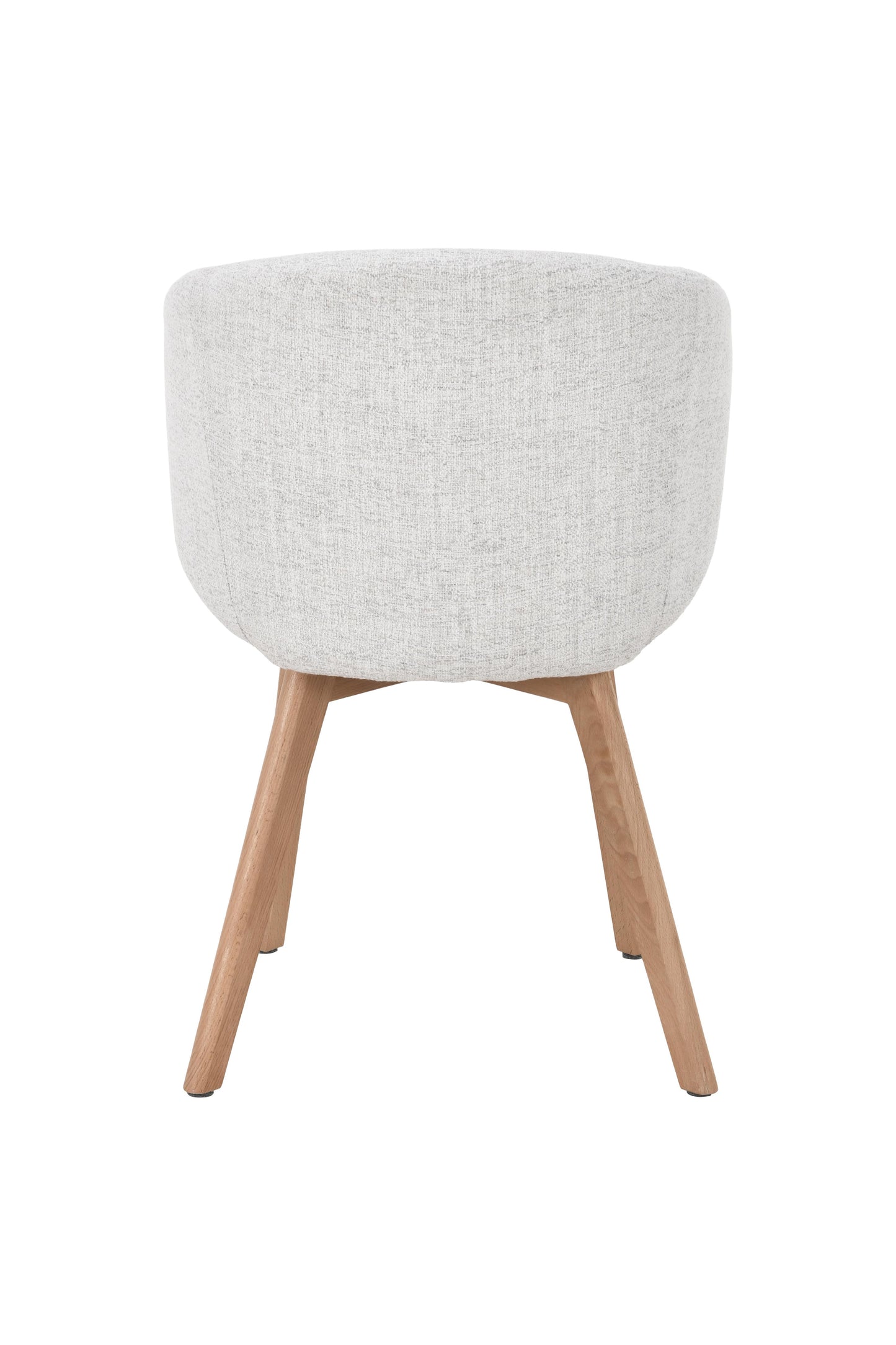 Chaise en tissu anti tache, 60x55xH79CM - VERA