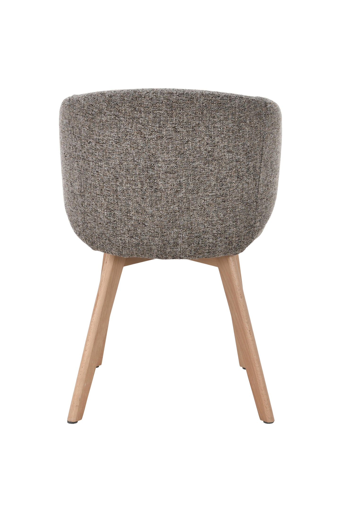 Chaise en tissu anti tache, 60x55xH79CM - VERA