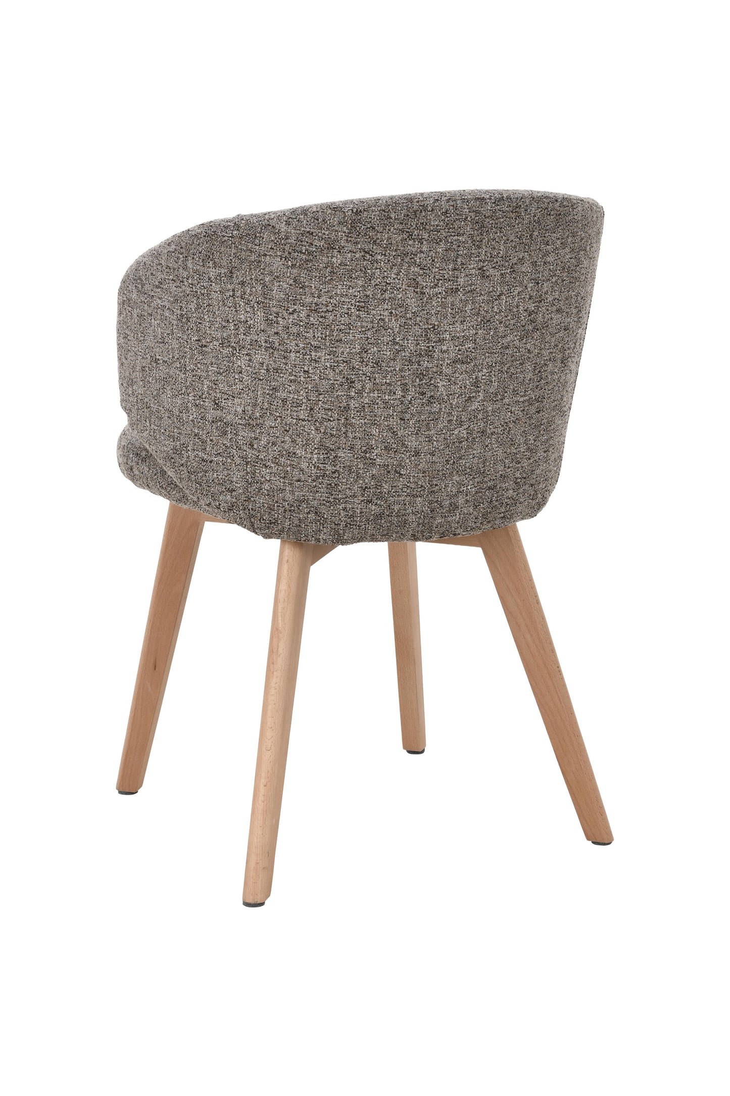 Chaise en tissu anti tache, 60x55xH79CM - VERA