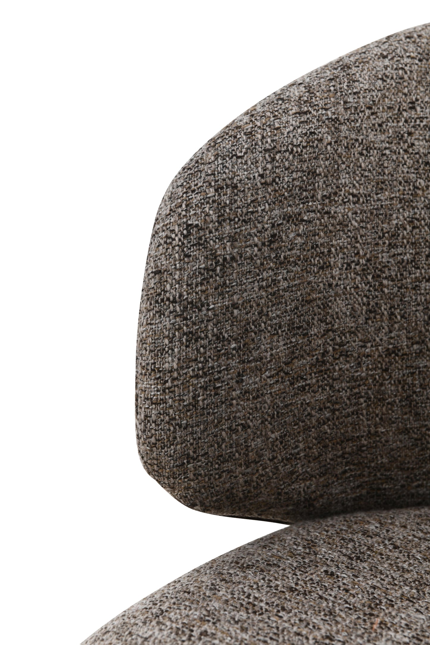 Chaise en tissu anti tache, 60x55xH79CM - VERA