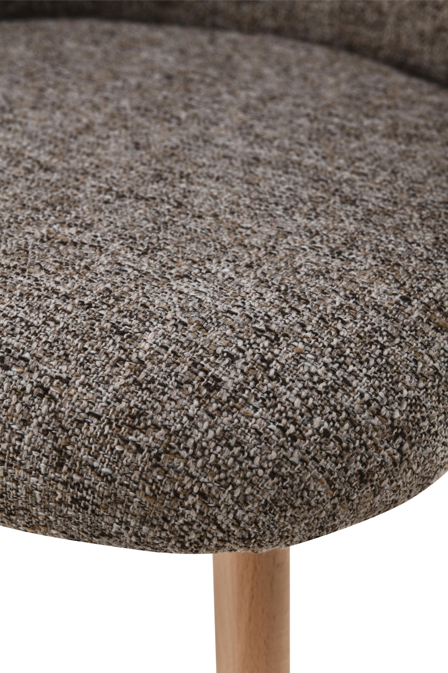 Chaise en tissu anti tache, 60x55xH79CM - VERA