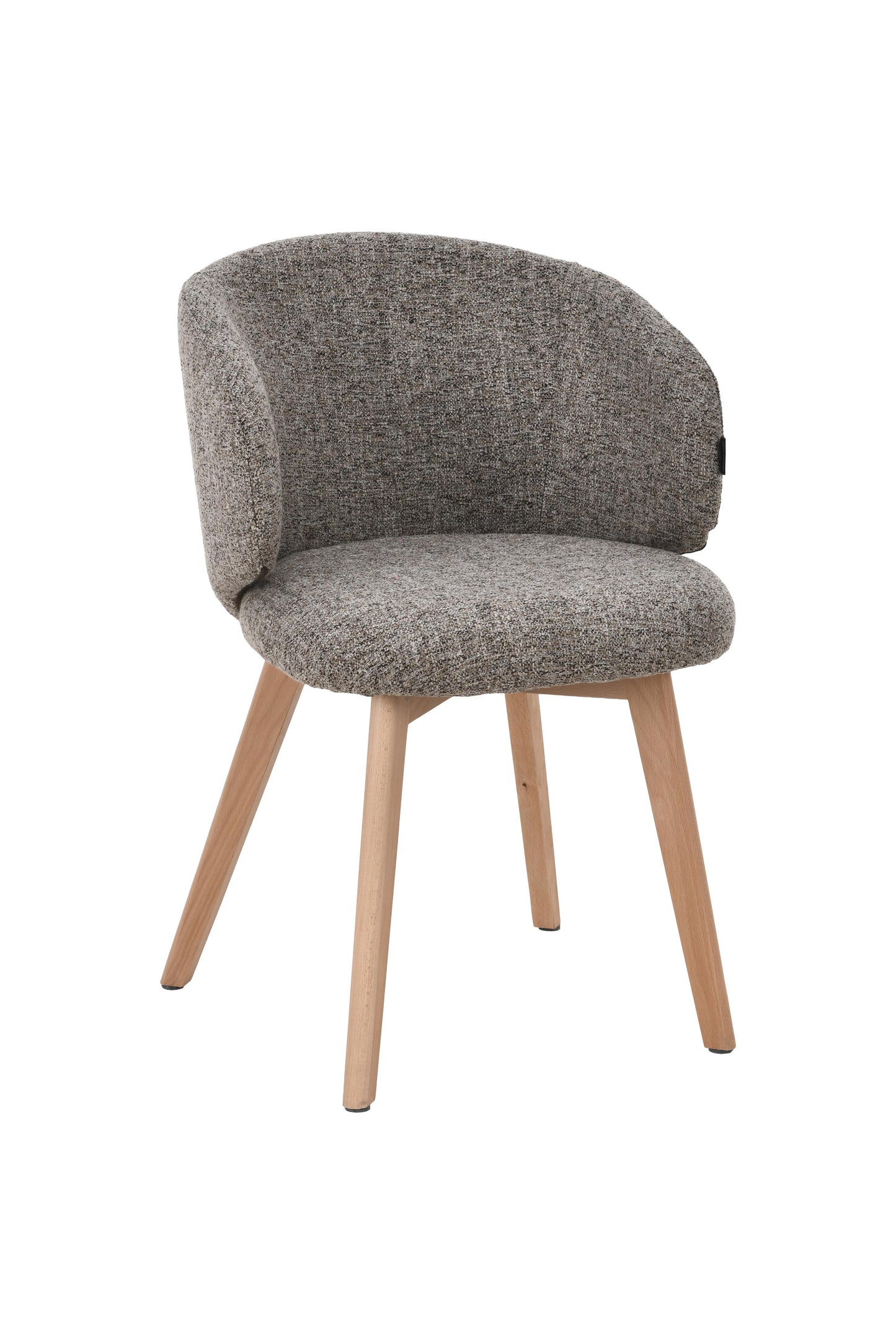 Chaise en tissu anti tache, 60x55xH79CM - VERA